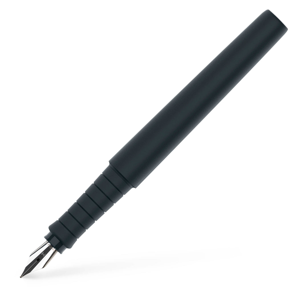 Poly Fountain Pen, Black - Smooth Touch Pen