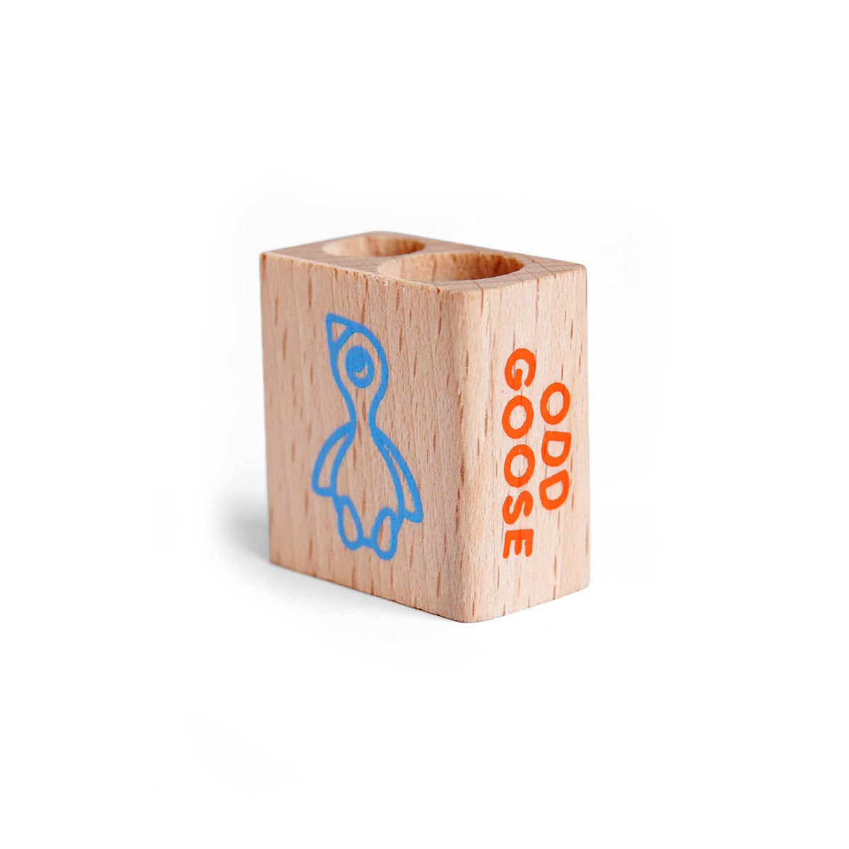 Odd Goose Wooden Double Sharpener