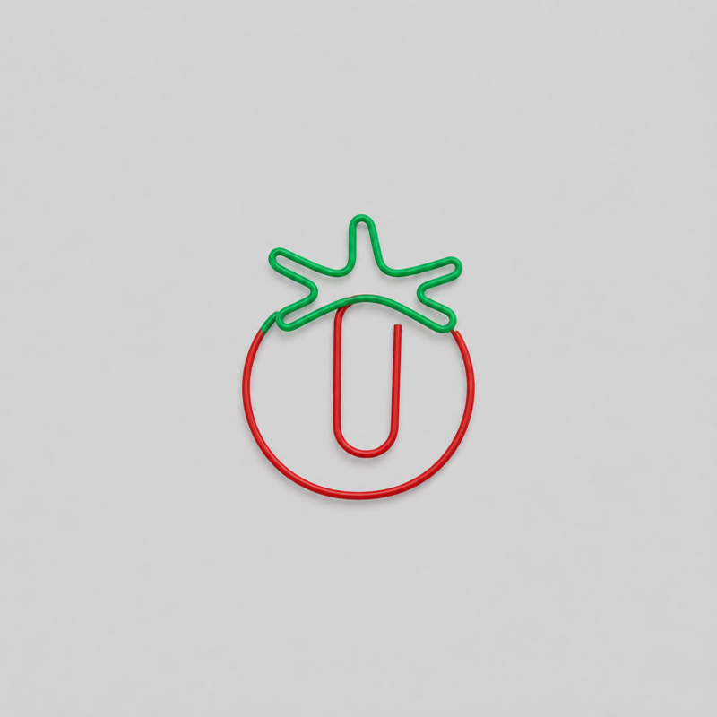 Tomato Paper Clip 20PCS Set