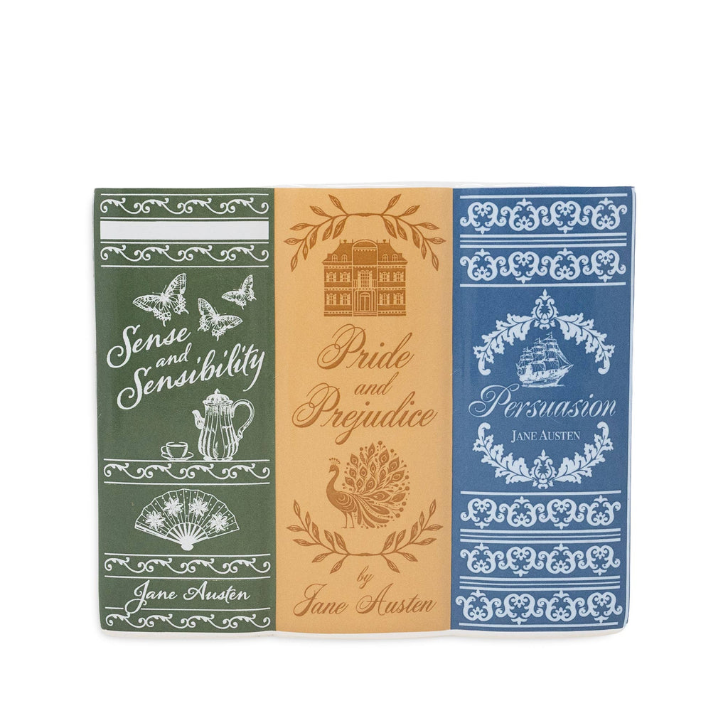 Bookstack Pencil Cup, Jane Austen Collection