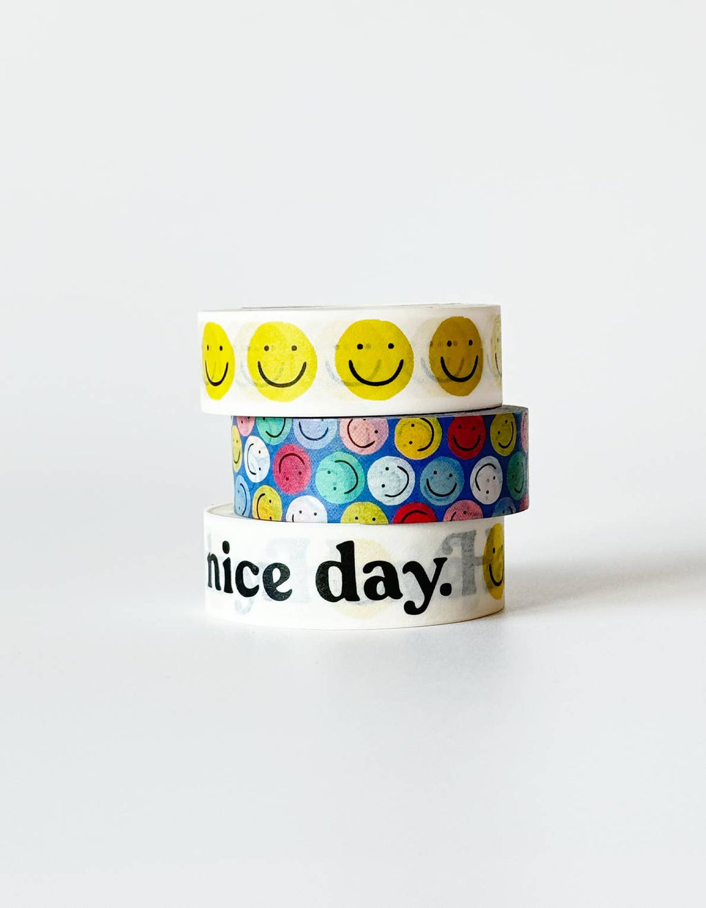 Washi Tape, Set of 3 | Have a Nice Day