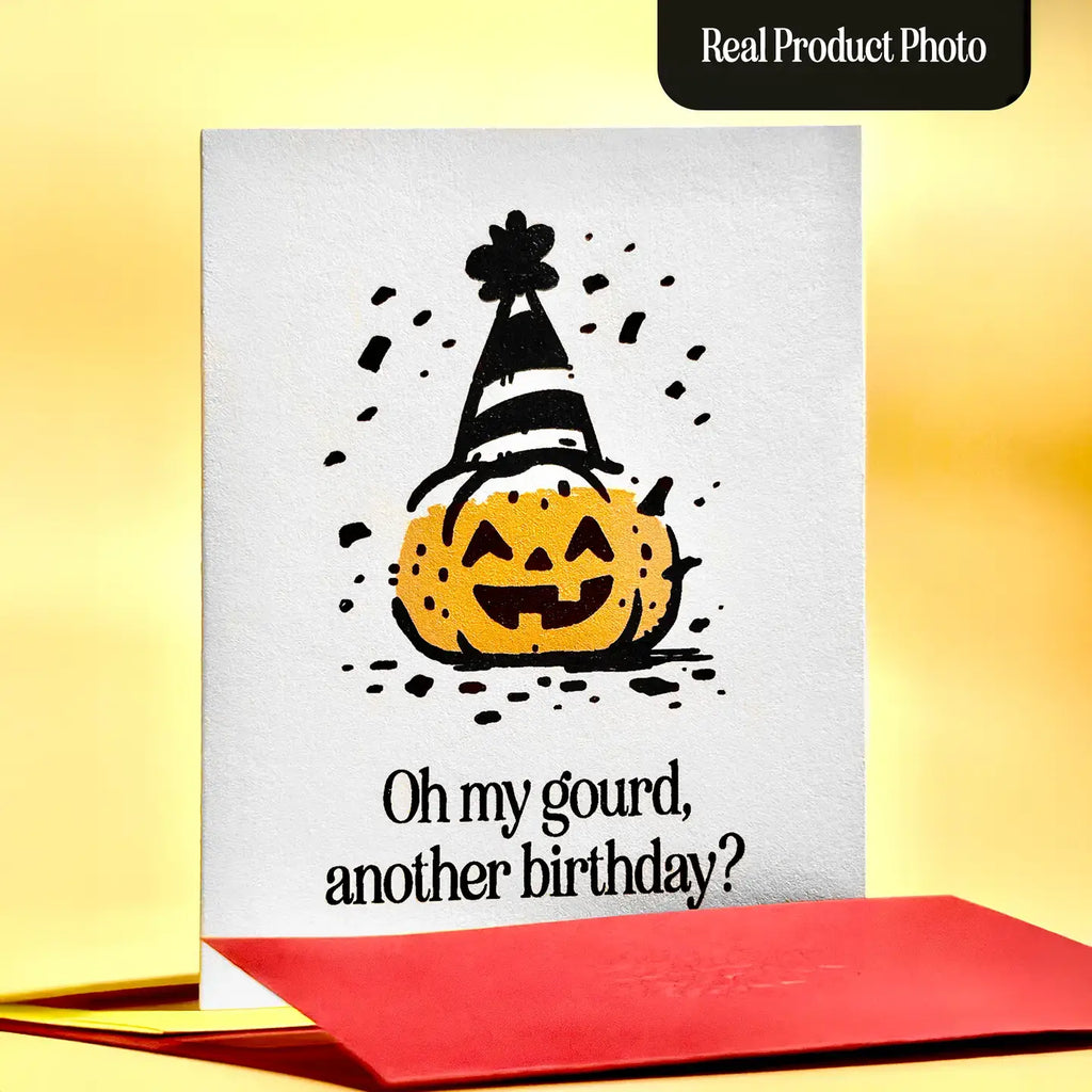 'Tis the Season' for Halloween - A2 Holiday Greeting Card