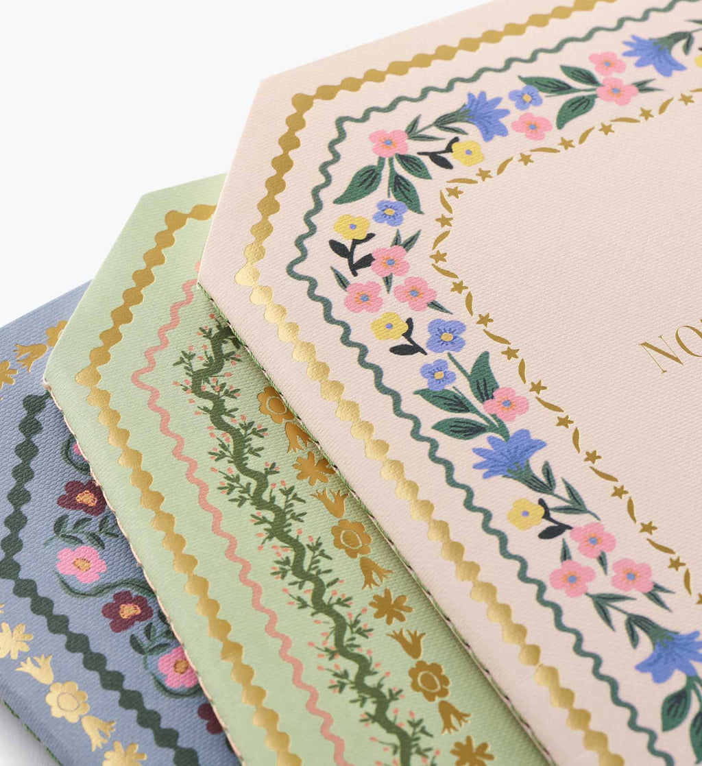 Assorted Set of 3 Gemma Notebooks