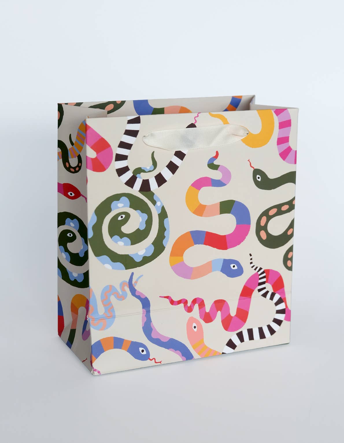 Gift Bag | Rainbow Snakes