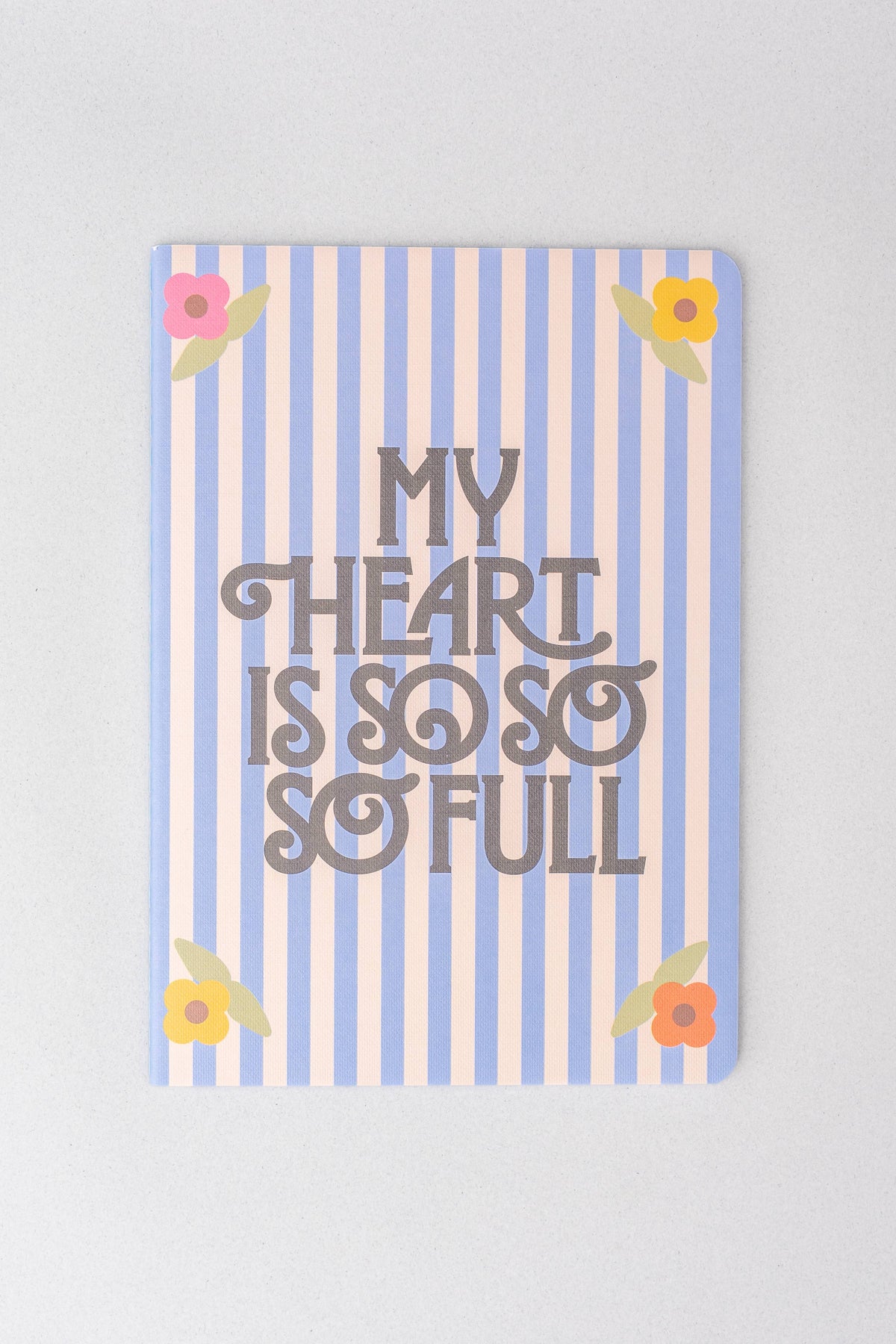 Rough Draft Notebook Set, My Heart is so Full