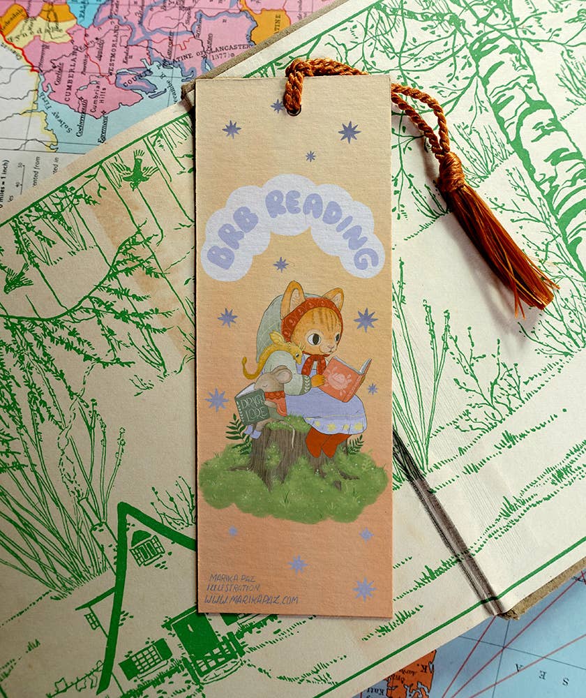 BRB Reading Bookmark 