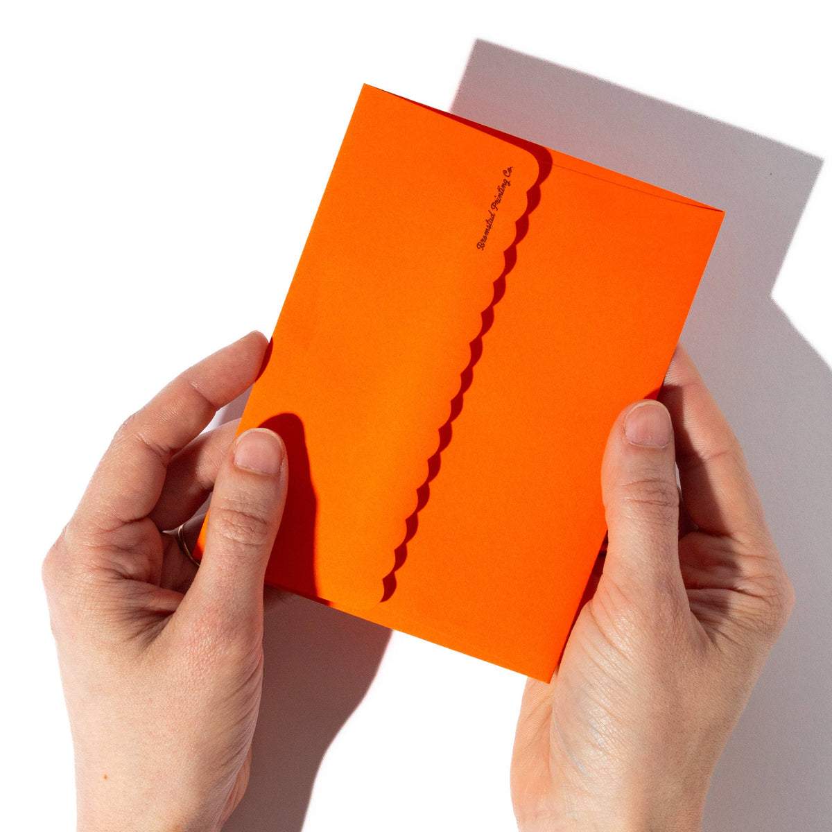 Everything Is On Fire - Risograph Greeting Card