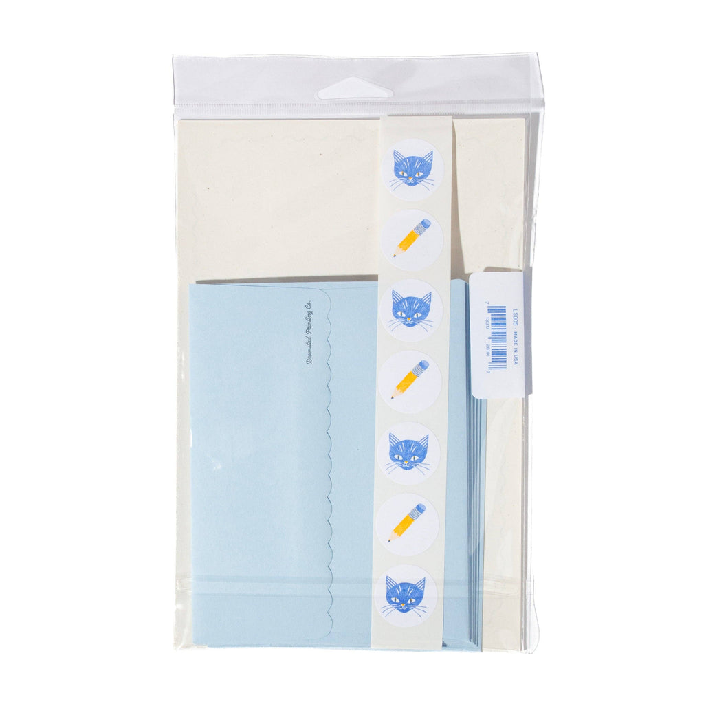 Pencil Cat Letter Writing Set