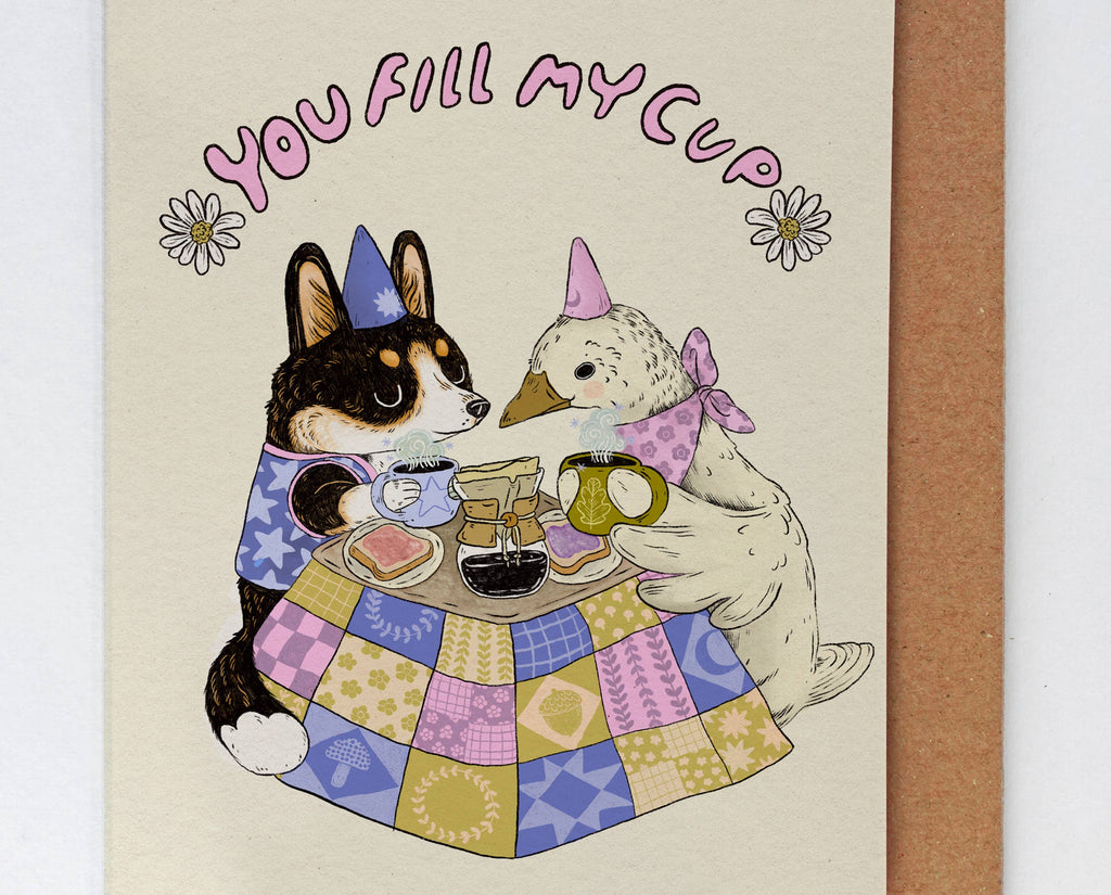 You Fill My Cup Card