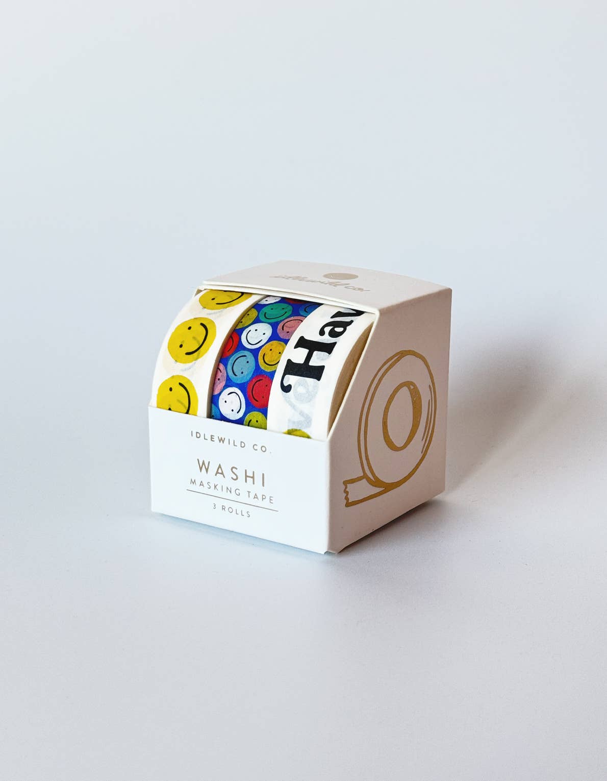 Washi Tape, Set of 3 | Have a Nice Day