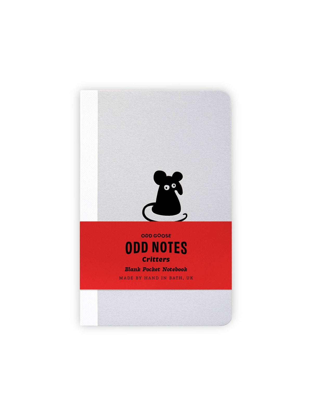 Odd Notes Critters Pocket Notebook - Handmade in UK