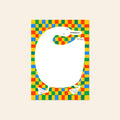 Duck Quilt Notepad – Cute Duck Retro Pattern Notepad