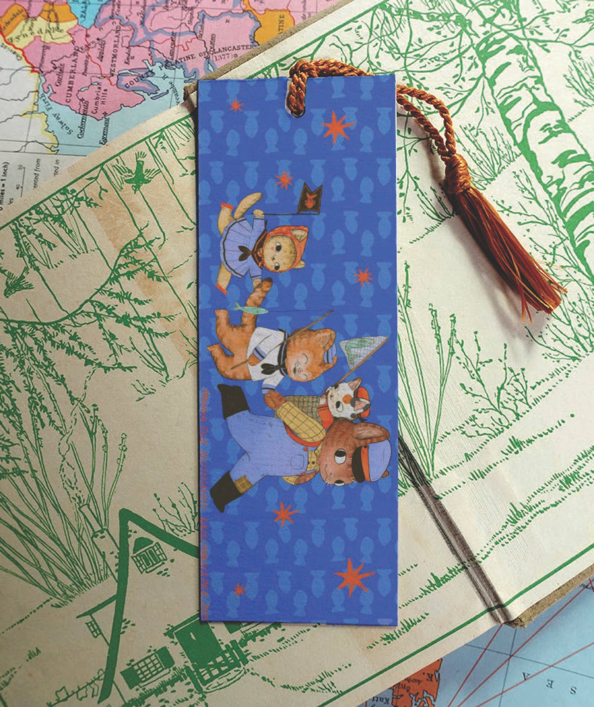 Fisher Cats Bookmark 