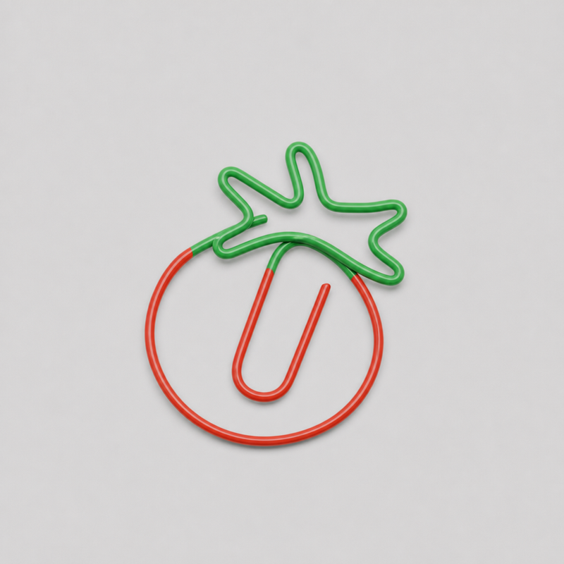 Tomato Paper Clip 20PCS Set