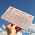 What's Cookin'? Meal Prep Notepad