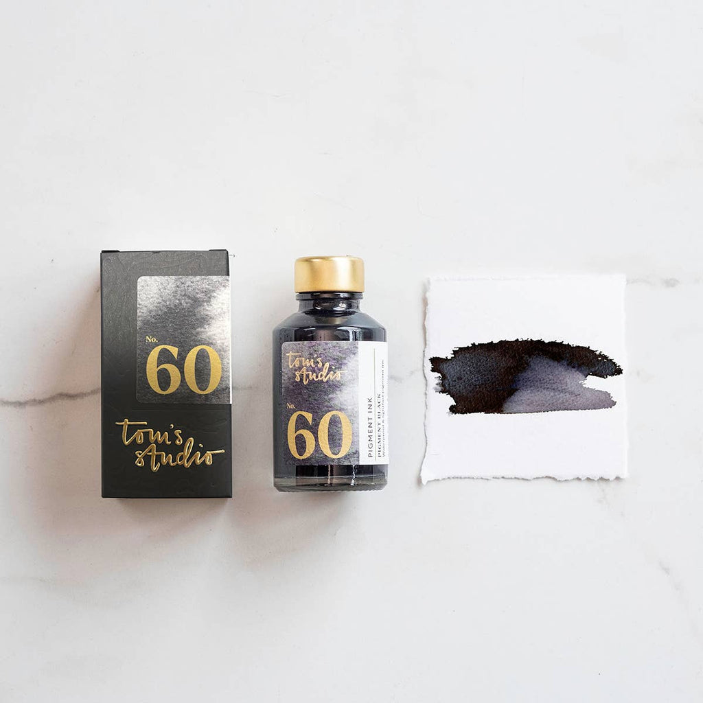 Fountain Pen Ink - Pigment Black