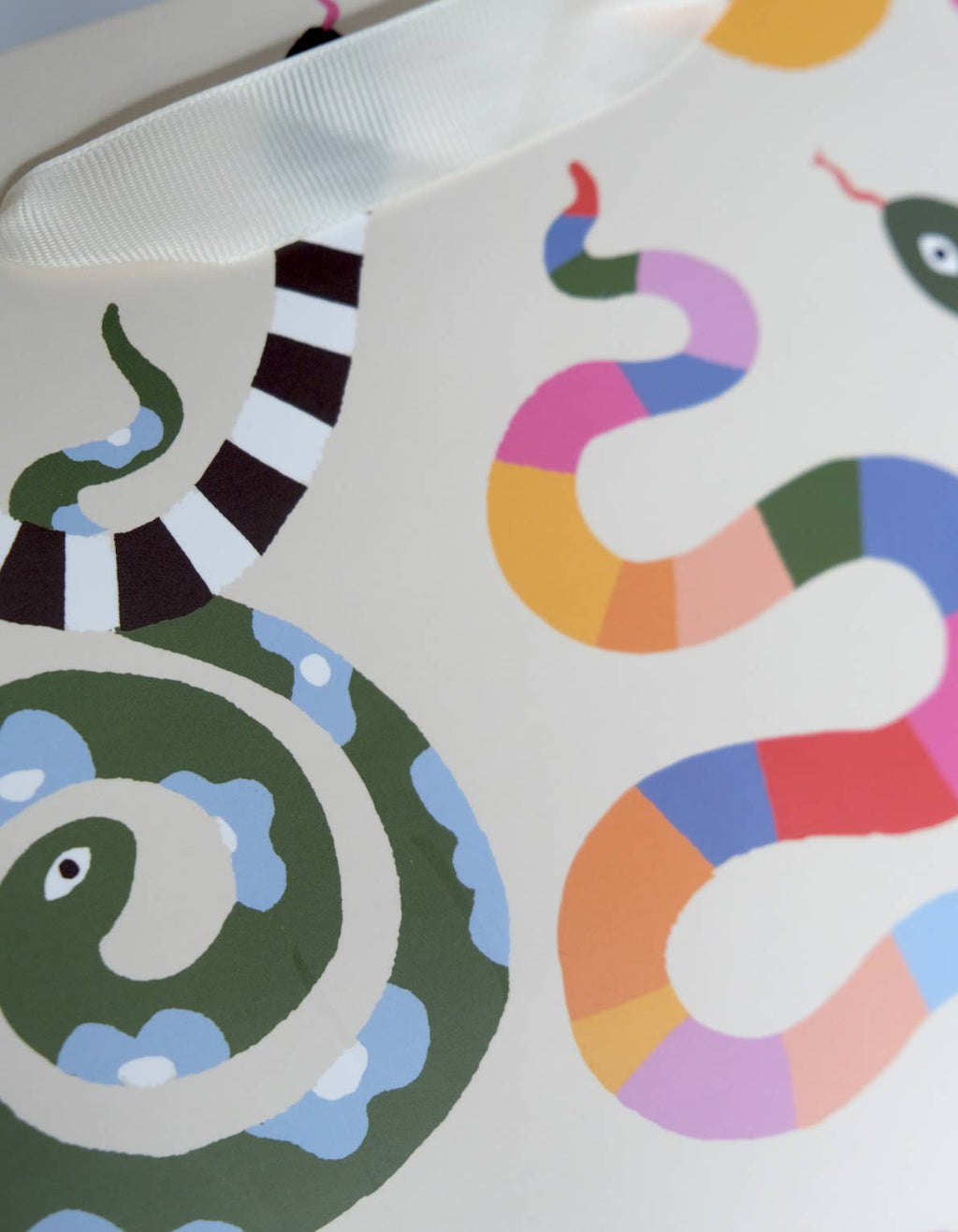 Gift Bag | Rainbow Snakes
