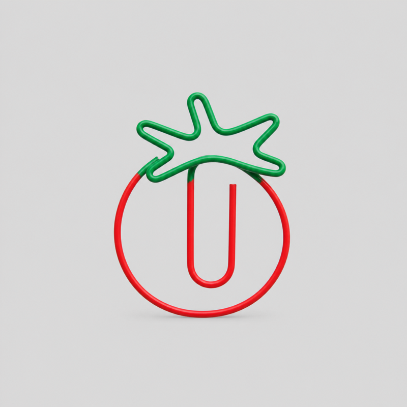 Tomato Paper Clip 20PCS Set