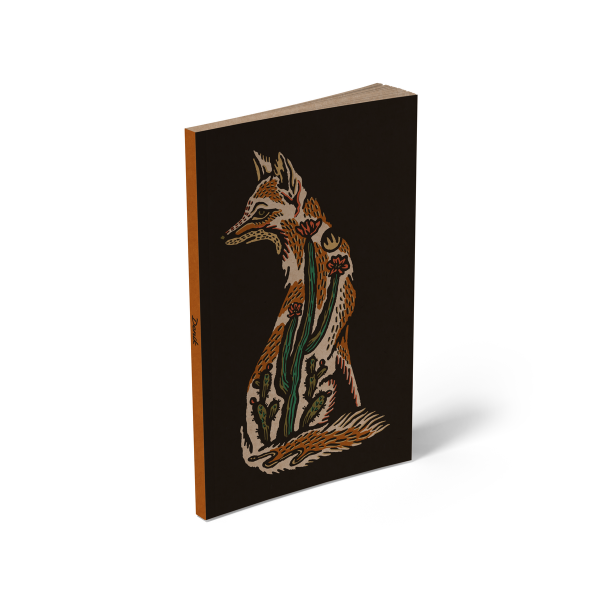 RaycoDesign — Coyote Mirage Kraft Layflat Notebook KLC2311KL