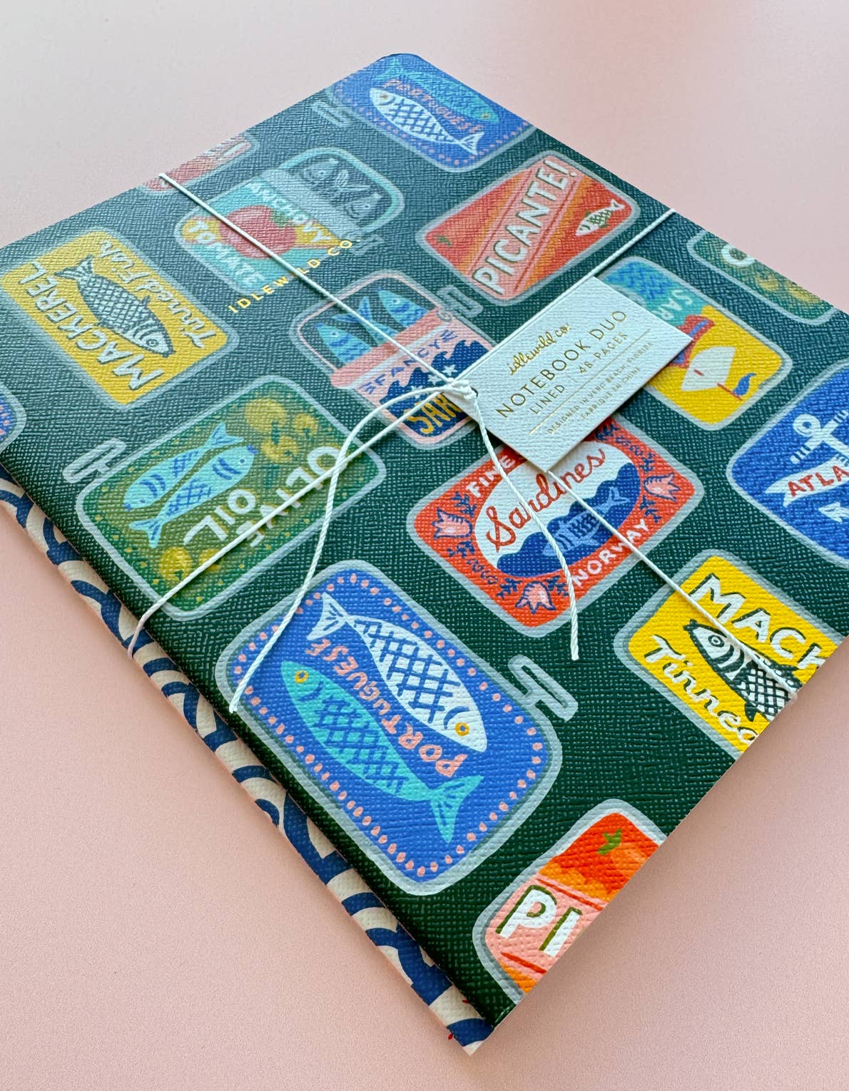 Notebook Duo | Tinned Fish