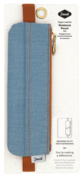 Denim Distressed Blue Notebook Pouch NBPOUCH001
