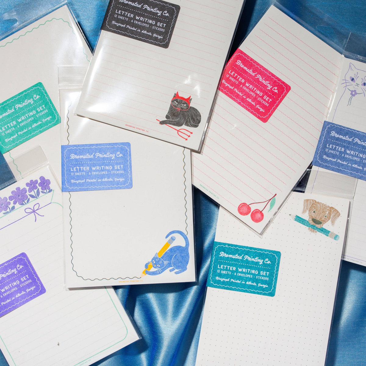 Pencil Cat Letter Writing Set