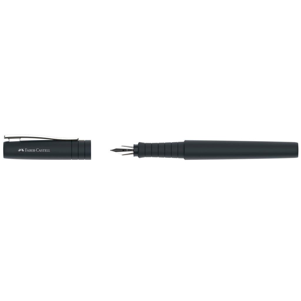 Poly Fountain Pen, Black - Smooth Touch Pen