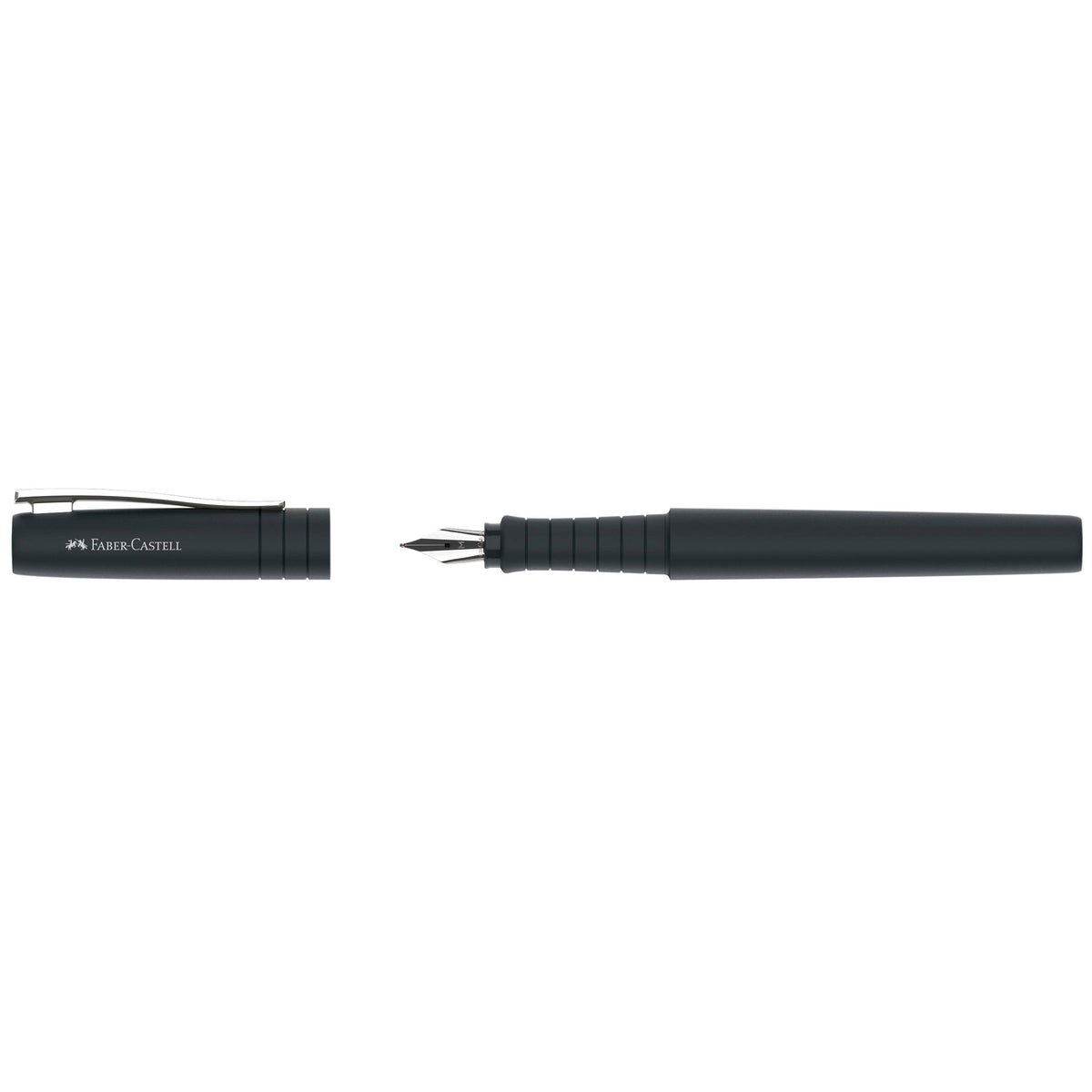 Poly Fountain Pen, Black - Smooth Touch Pen
