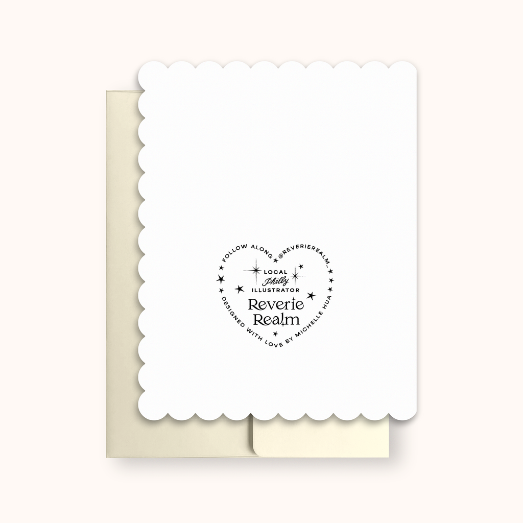 Tying the Knot | Engagement | Handmade Greeting Card