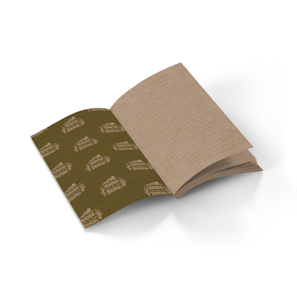 RaycoDesign — Coyote Mirage Kraft Layflat Notebook KLC2311KL