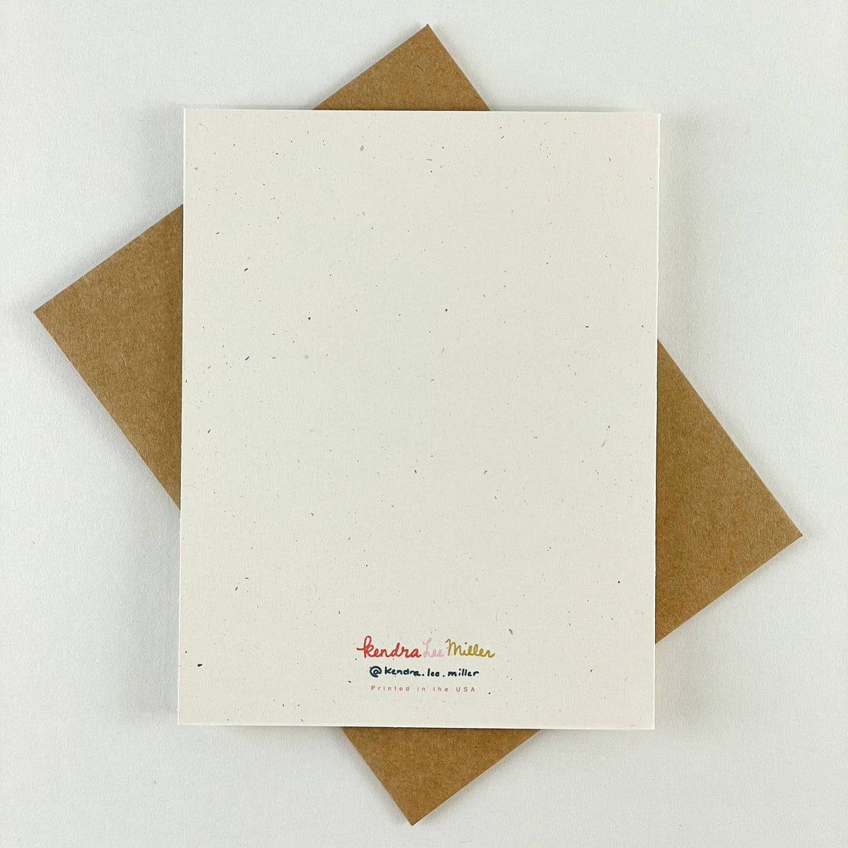 Hang In There Grasshopper Empathy Encouragement Card