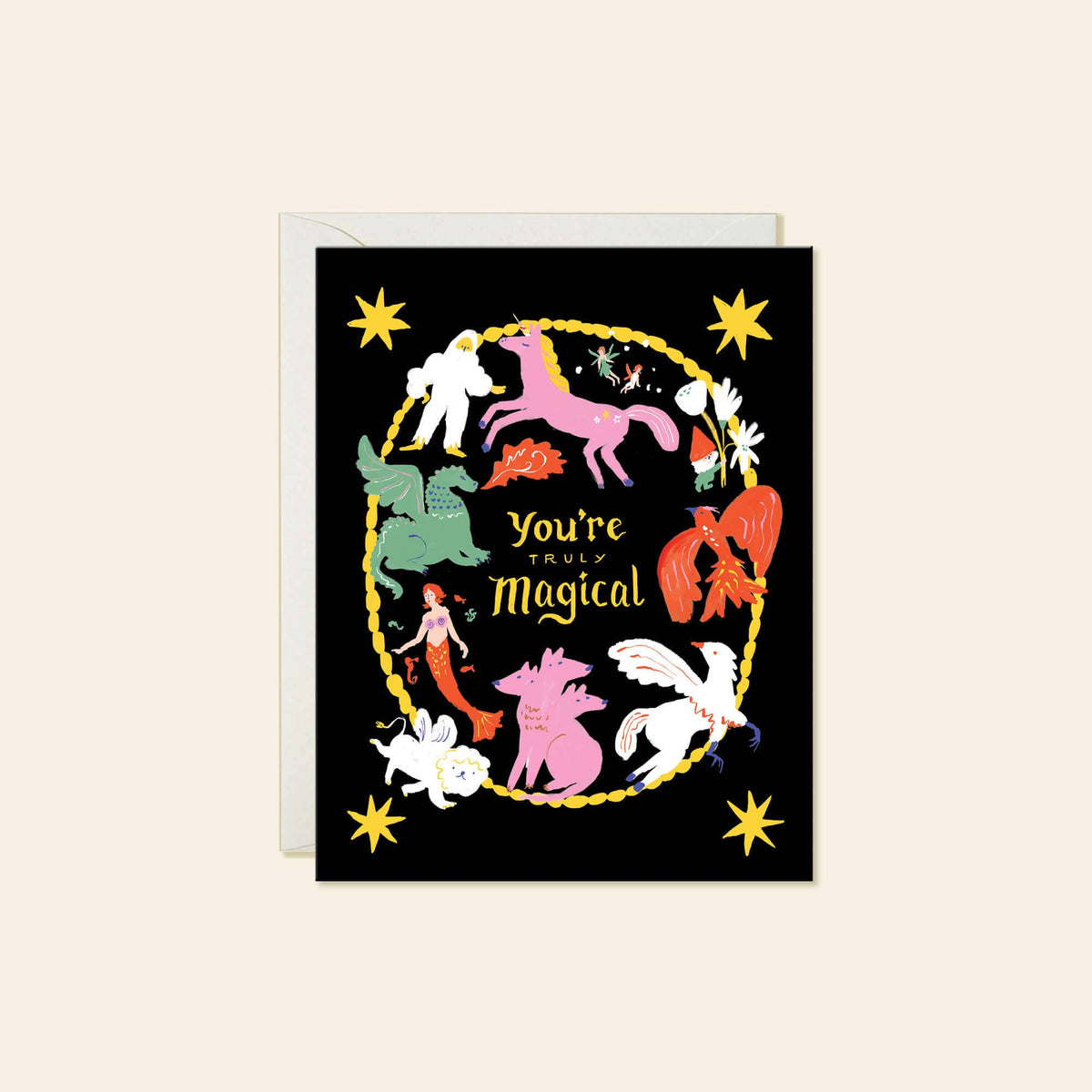 Mythical Magic – Magical Encouragement Card
