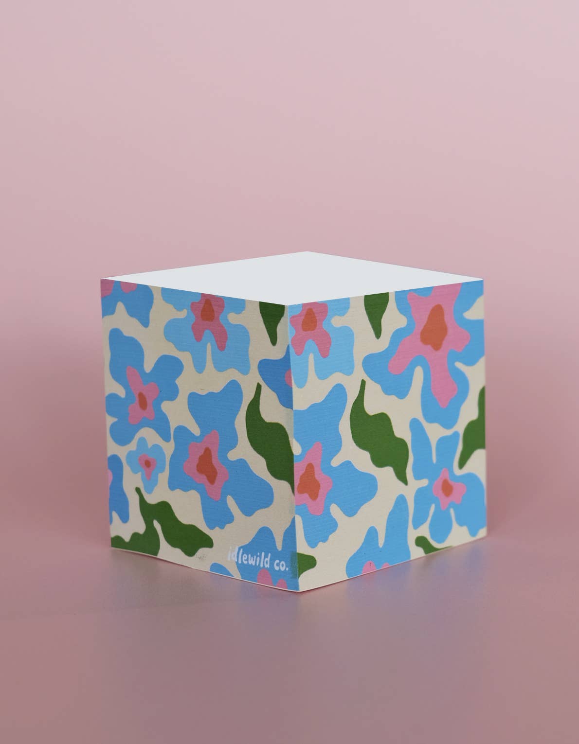Sticky Note Cube | Trippy Daisies