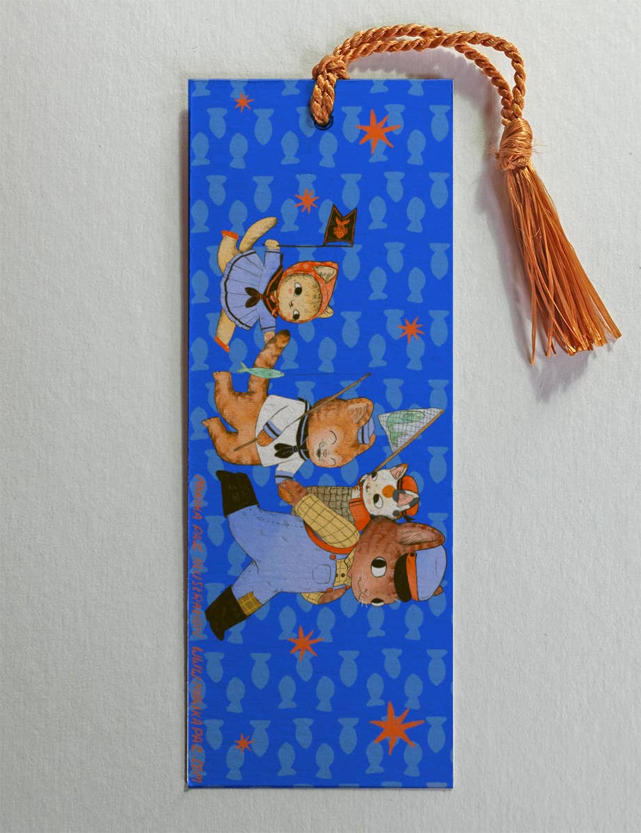 Fisher Cats Bookmark 