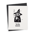 'Tis the Season' for Halloween - A2 Holiday Greeting Card
