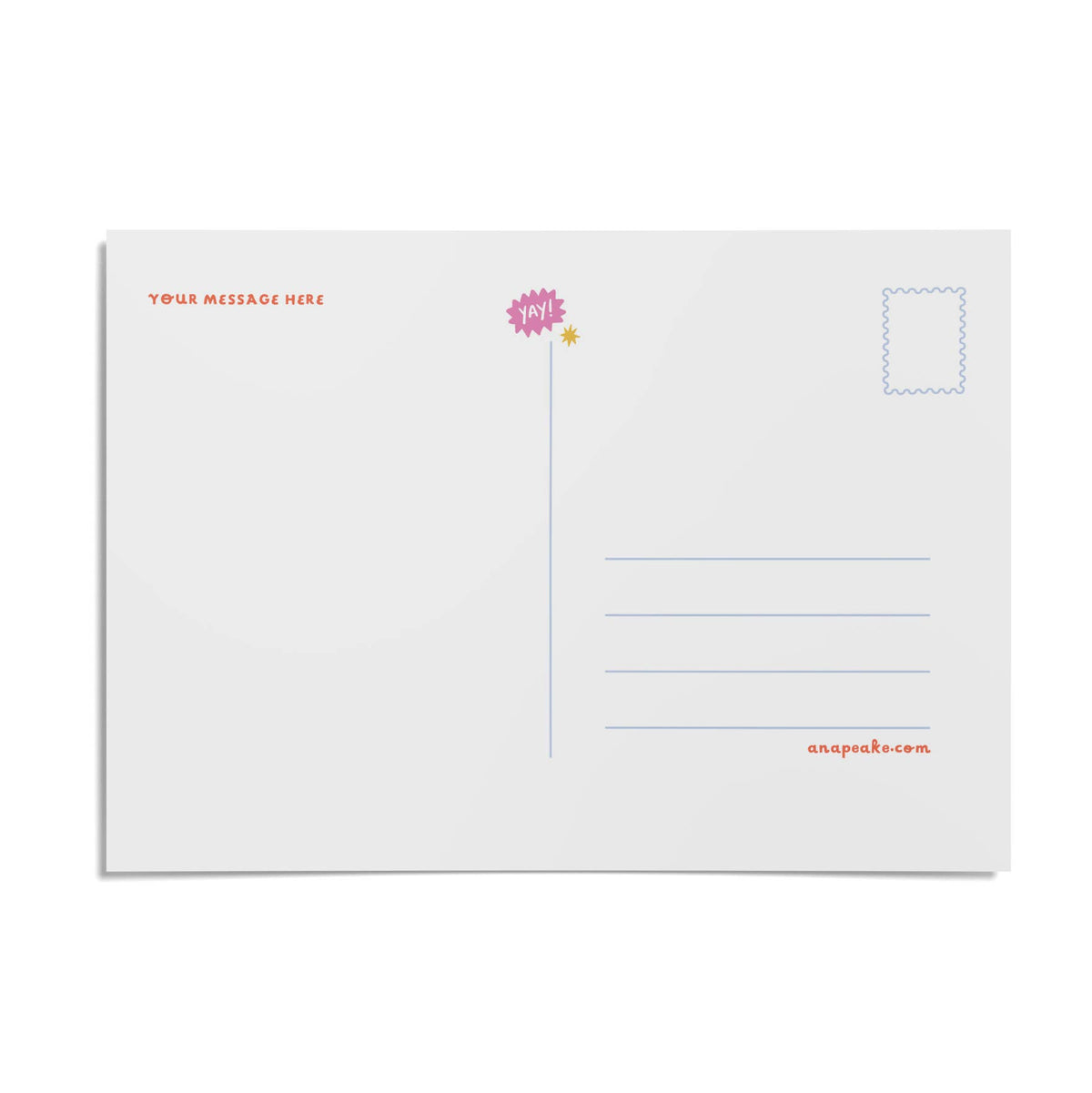 Hola Postcard