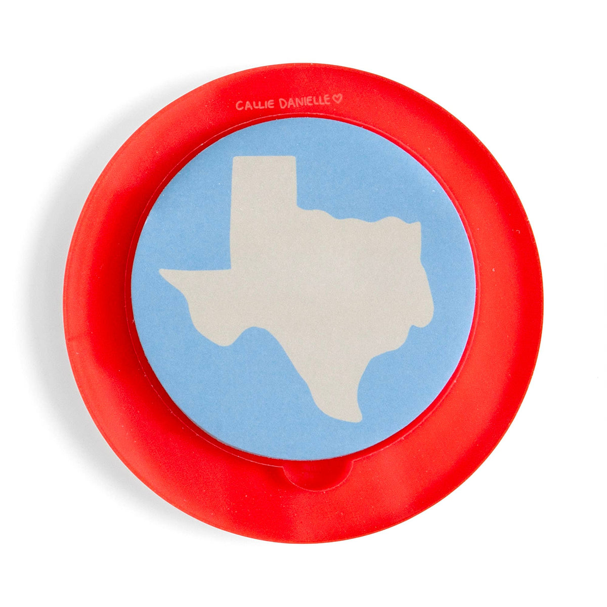 Texas Western Sticky Notes with Acrylic Holder