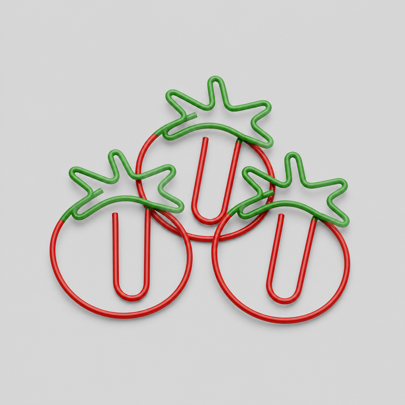 Tomato Paper Clip 20PCS Set
