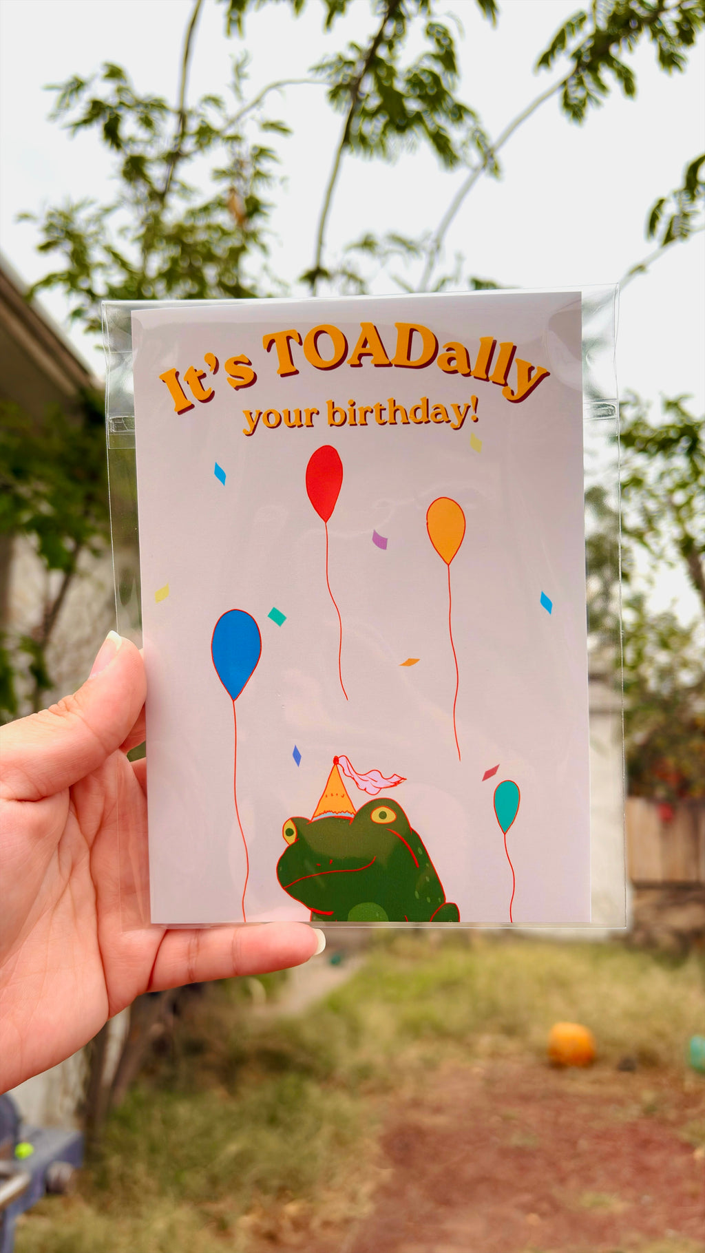 Toadally Birthday