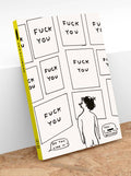 Funny Gift - Do You Like It? Sketchbook by David Shrigley