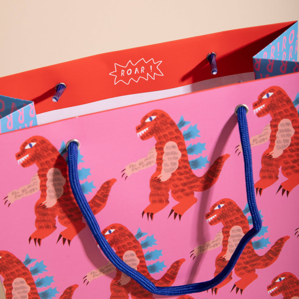 FIERY KAIJU - Gift Bag