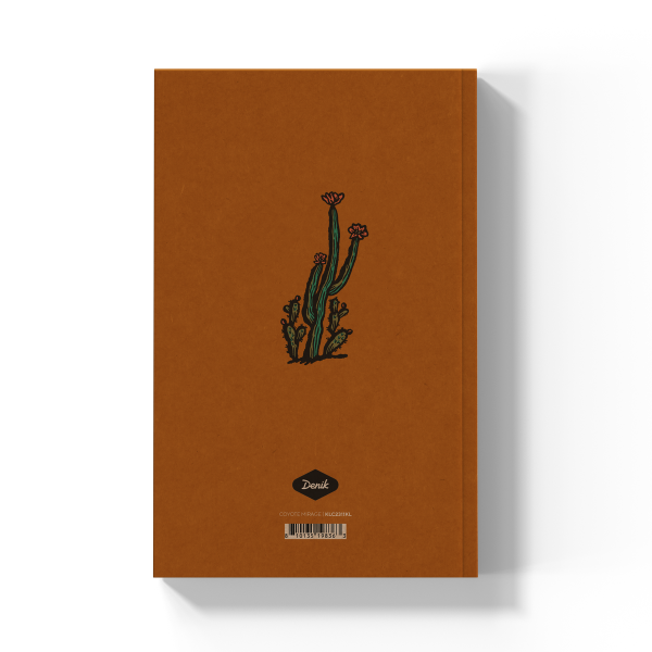 RaycoDesign — Coyote Mirage Kraft Layflat Notebook KLC2311KL