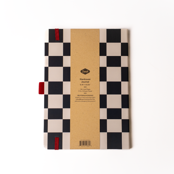 Cherry Bow Hardbound Layflat Notebook Journal HBLFE2510L