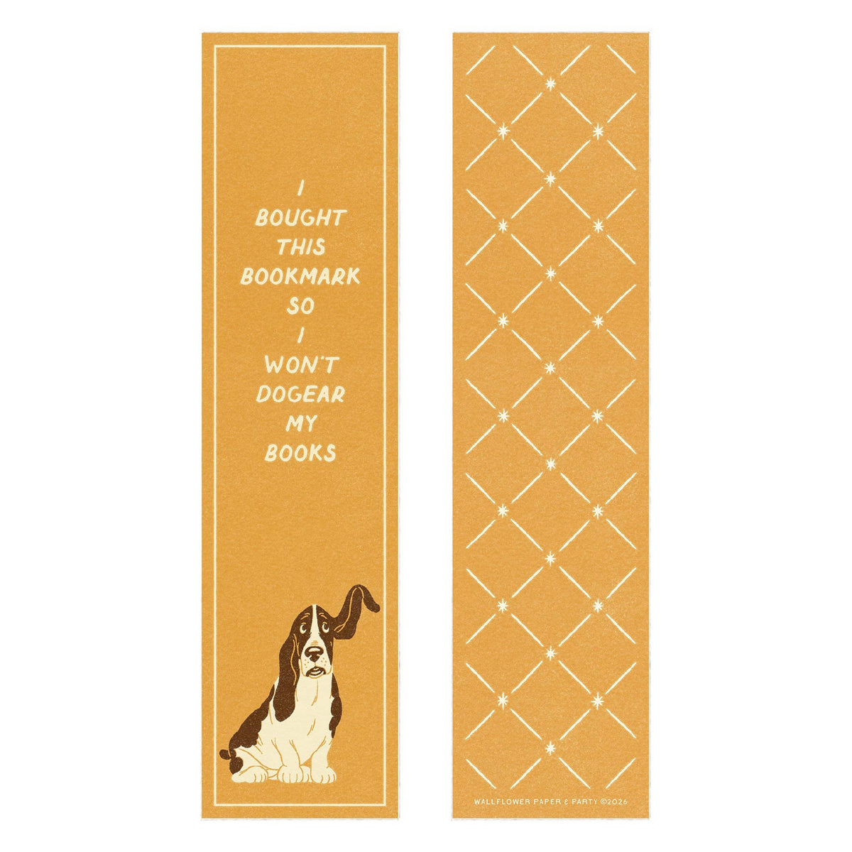 Dog-eared Bookmark