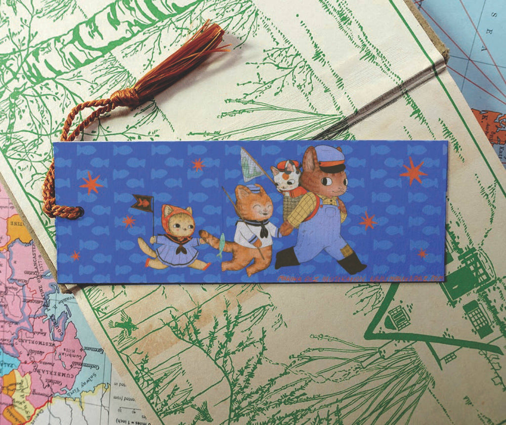Fisher Cats Bookmark 