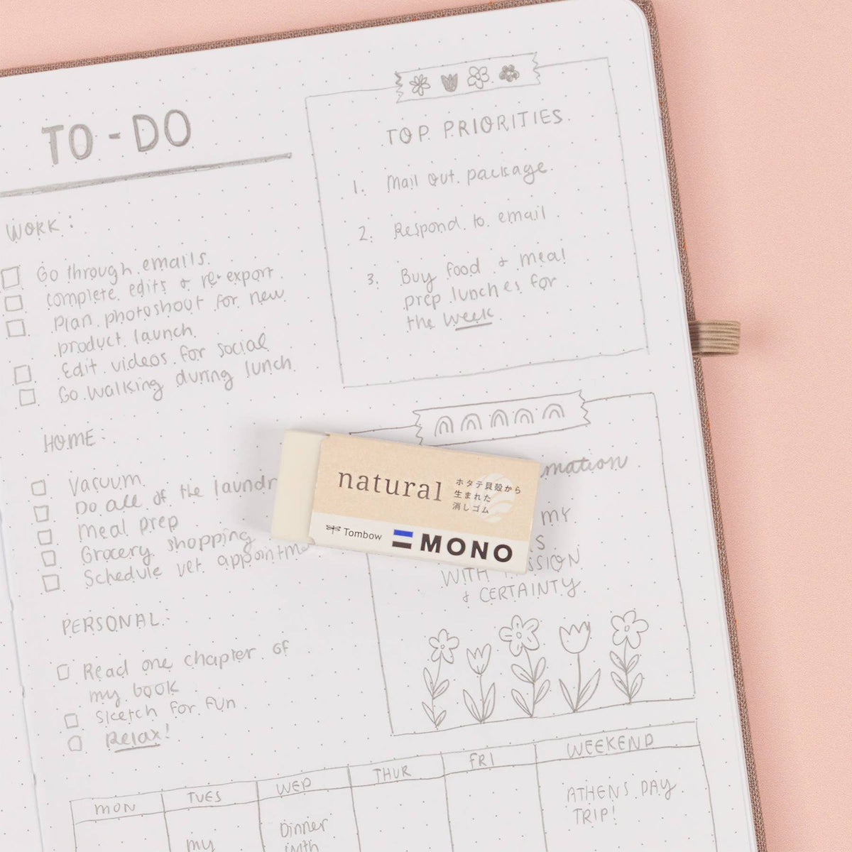 MONO Natural Eraser