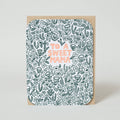 Sweet Mama Floral Greeting Card by Egg Press