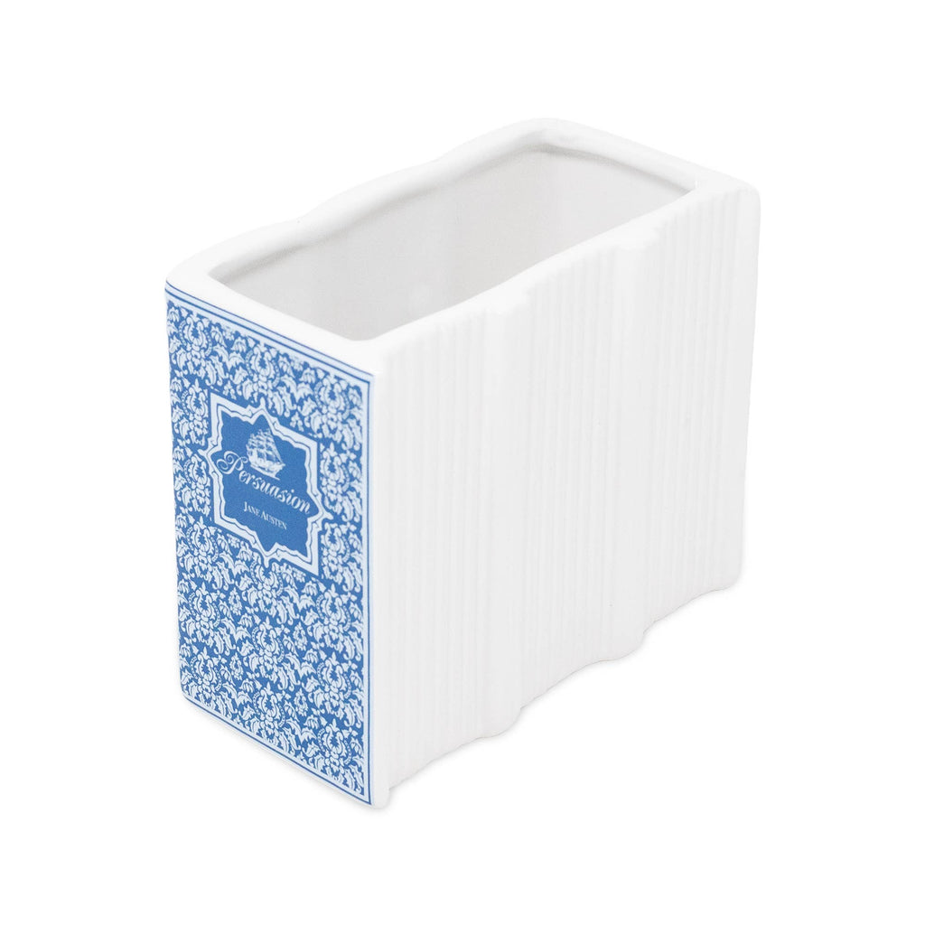 Bookstack Pencil Cup, Jane Austen Collection