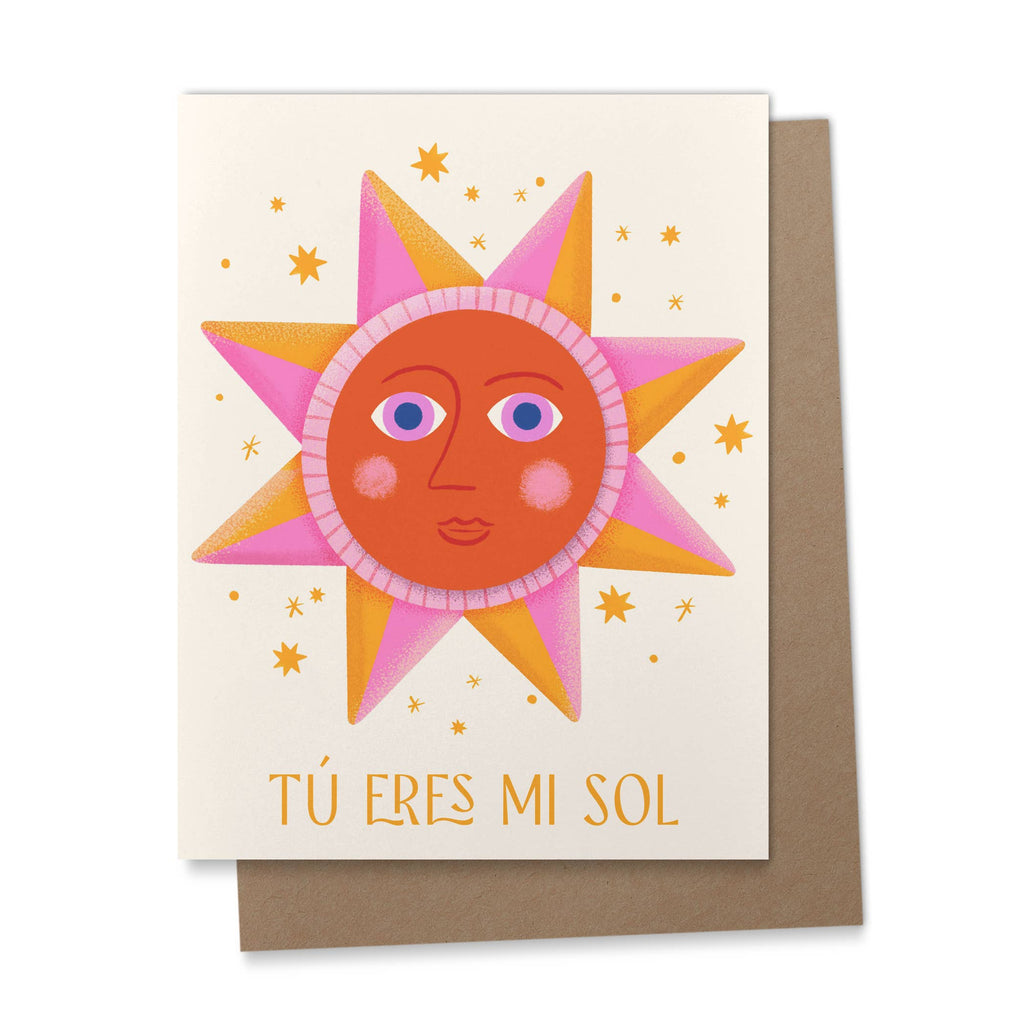 Mi Sol Greeting Card - Hispanic Heritage Month