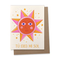 Mi Sol Greeting Card - Hispanic Heritage Month